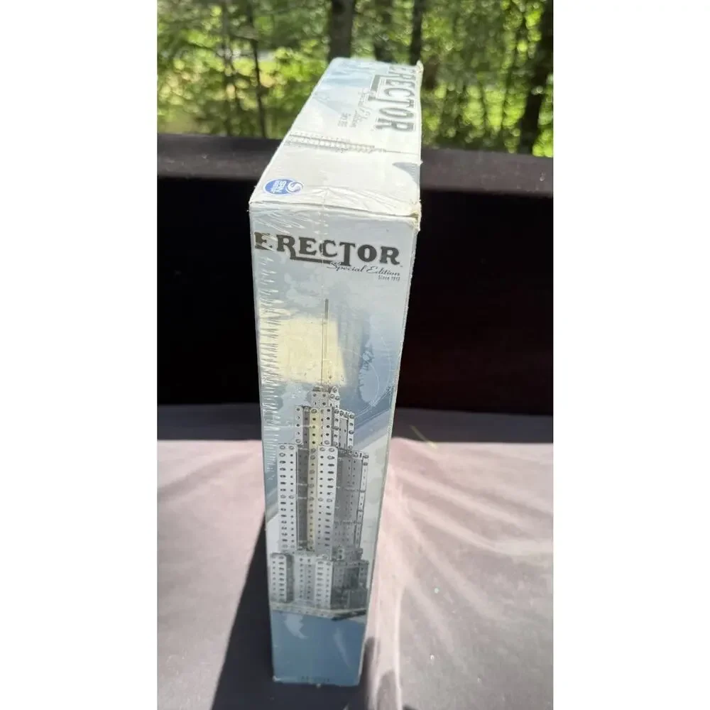 Erector Meccano Special Edition Empire State Building New SEALED